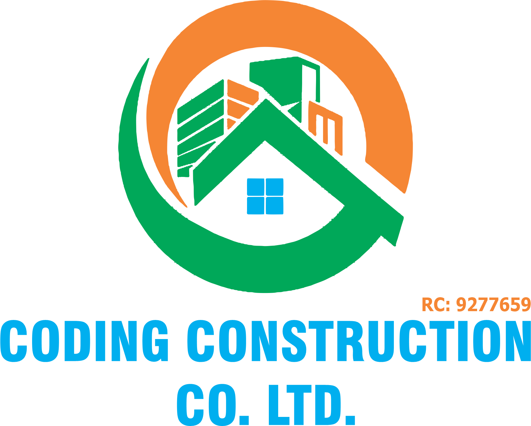 Coding Construction Logo